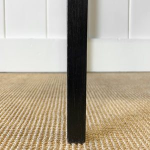 A Very Good George III Ebonized Side Table or Nightstand
