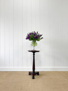 A Victorian Mahogany Tripod Side Table