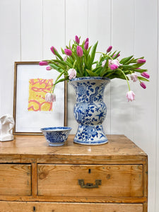 A Rustic Pine 19th Century English Chest of Drawers/Dresser
