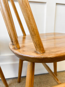 A Pair of Vintage Ercol Chairs