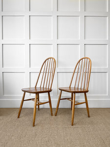 A Pair of Vintage Ercol Chairs