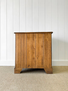 A Vintage English Ebonized English Chest of Drawers/Dresser