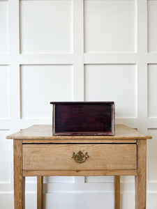 An Antique Painted Georgian Country House Box