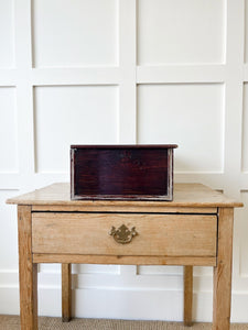 An Antique Painted Georgian Country House Box