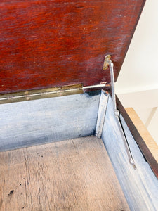 An Antique Painted Georgian Country House Box