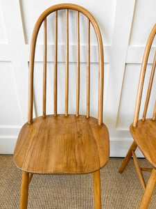A Pair of Vintage Ercol Chairs