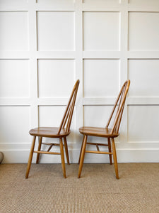 A Pair of Vintage Ercol Chairs
