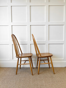 A Pair of Vintage Ercol Chairs