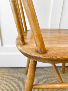 A Pair of Vintage Ercol Chairs