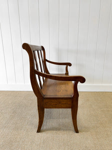 A Good 19th Century English Elm Bench