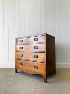 An Early 19th Century English Chest of Drawers