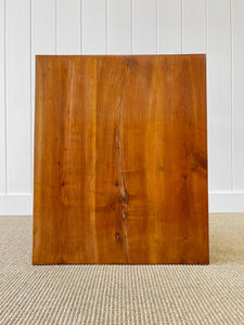 Antique French Cherry Side Table c1790