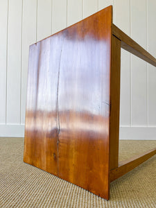 Antique French Cherry Side Table c1790