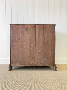 An Early 19th Century English Country Made Oak Chest of Drawers or Dresser