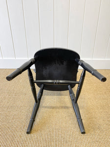 A Vintage Set of 6 Spindle Back Chairs
