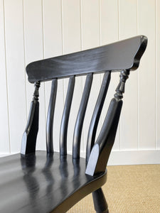 A Vintage Set of 6 Spindle Back Chairs