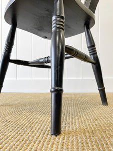 A Vintage Set of 6 Spindle Back Chairs