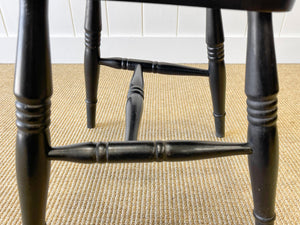 A Vintage Set of 6 Spindle Back Chairs
