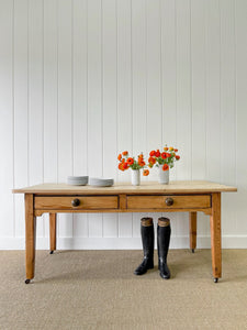 An English Country Pine 6ft Farmhouse Table