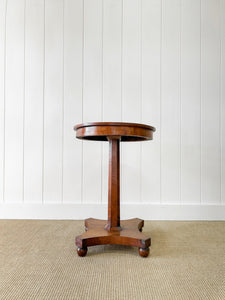 A Delightful Mahogany Pedestal Table c1835