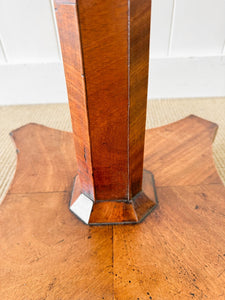 A Delightful Mahogany Pedestal Table c1835