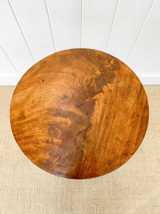 A Delightful Mahogany Pedestal Table c1835