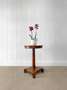A Delightful Mahogany Pedestal Table c1835