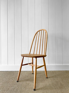 A Set of 4 Pine Ercol Chairs