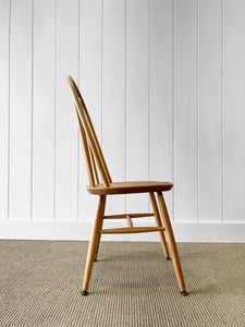 A Set of 4 Pine Ercol Chairs