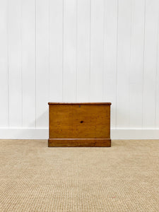 An Antique Pine Blanket Box c1890
