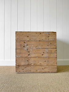 An Antique English Pine Clerk's Desk c1880