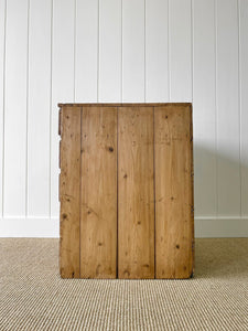 An Antique English Pine Clerk's Desk c1880