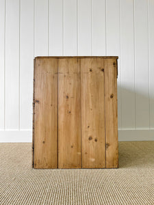 An Antique English Pine Clerk's Desk c1880