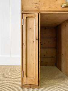 An Antique English Pine Clerk's Desk c1880