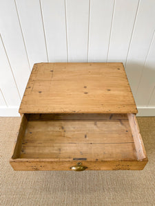 An Antique English Pine Clerk's Desk c1880