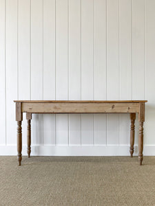 An Antique English Country Pine Sideboard or Server c1880
