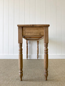 An Antique English Country Pine Sideboard or Server c1880