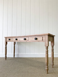 An Antique English Country Pine Sideboard or Server c1880