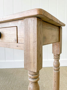 An Antique English Country Pine Sideboard or Server c1880