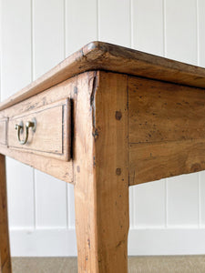 A Georgian Pine Lowboy Table c1790