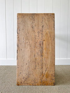A Georgian Pine Lowboy Table c1790