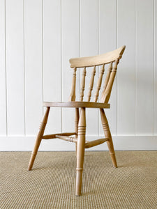 A Vintage Set of 6 Spindle Back Chairs