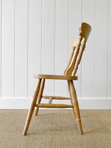 A Vintage Set of 6 Spindle Back Chairs