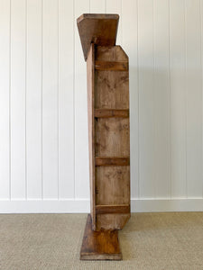 An Antique English Pine ~5ft Bench c1890