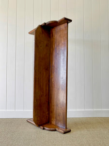 An Antique English Pine ~5ft Bench c1890