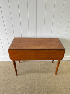 An English Mahogany Pembroke Table c1870