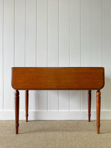 An English Mahogany Pembroke Table c1870