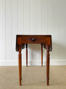 An English Mahogany Pembroke Table c1870