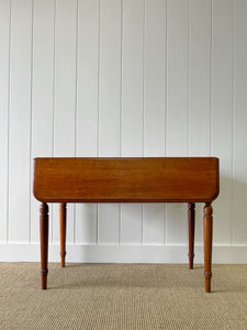 An English Mahogany Pembroke Table c1870