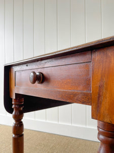 An English Mahogany Pembroke Table c1870